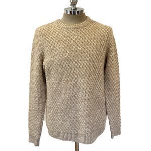 Samsoe Samsoe Beige Crewneck Sweater